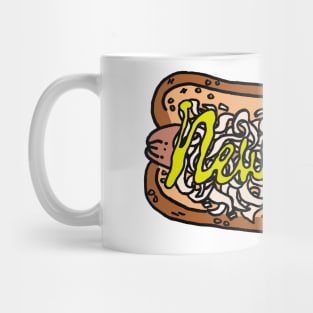 New York Dog Mug